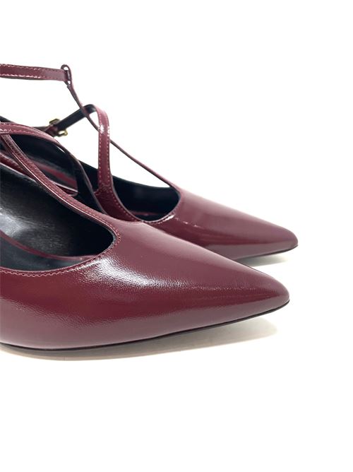Décolleté donna doppio cinturino IL LACCIO | W056VERLUXBORDEAUX